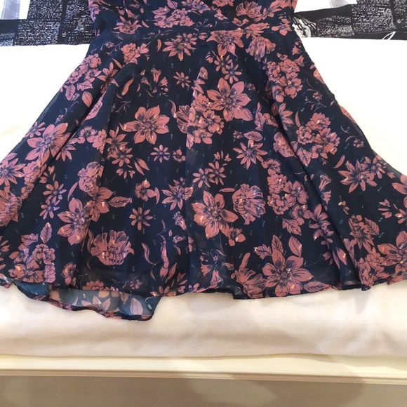 Lulu’s Asymmetrical Cocktail Dress - Picture 5 of 9